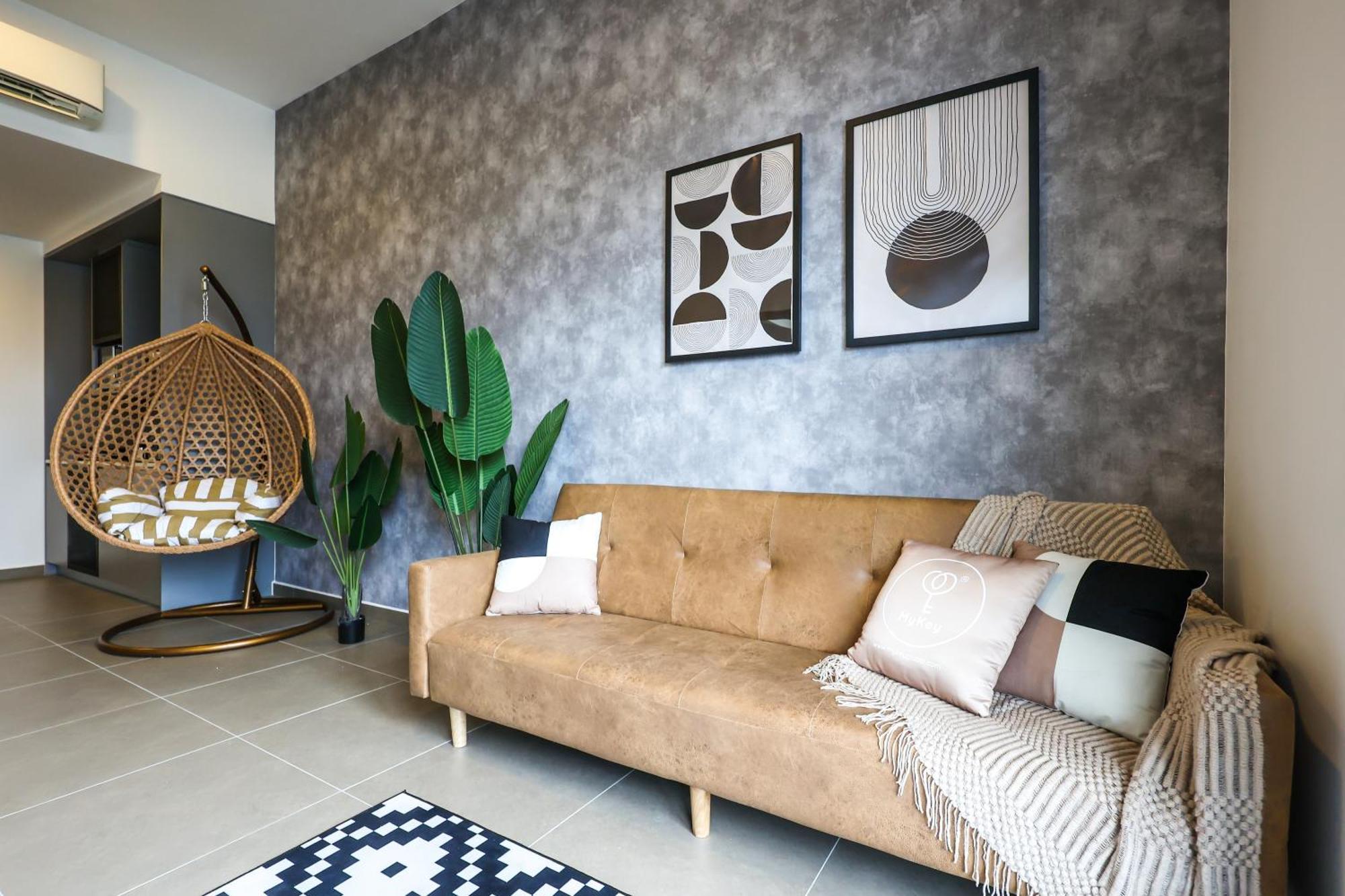 Mossaz Suites By Mykey เปอตาลิงจายา ภายนอก รูปภาพ