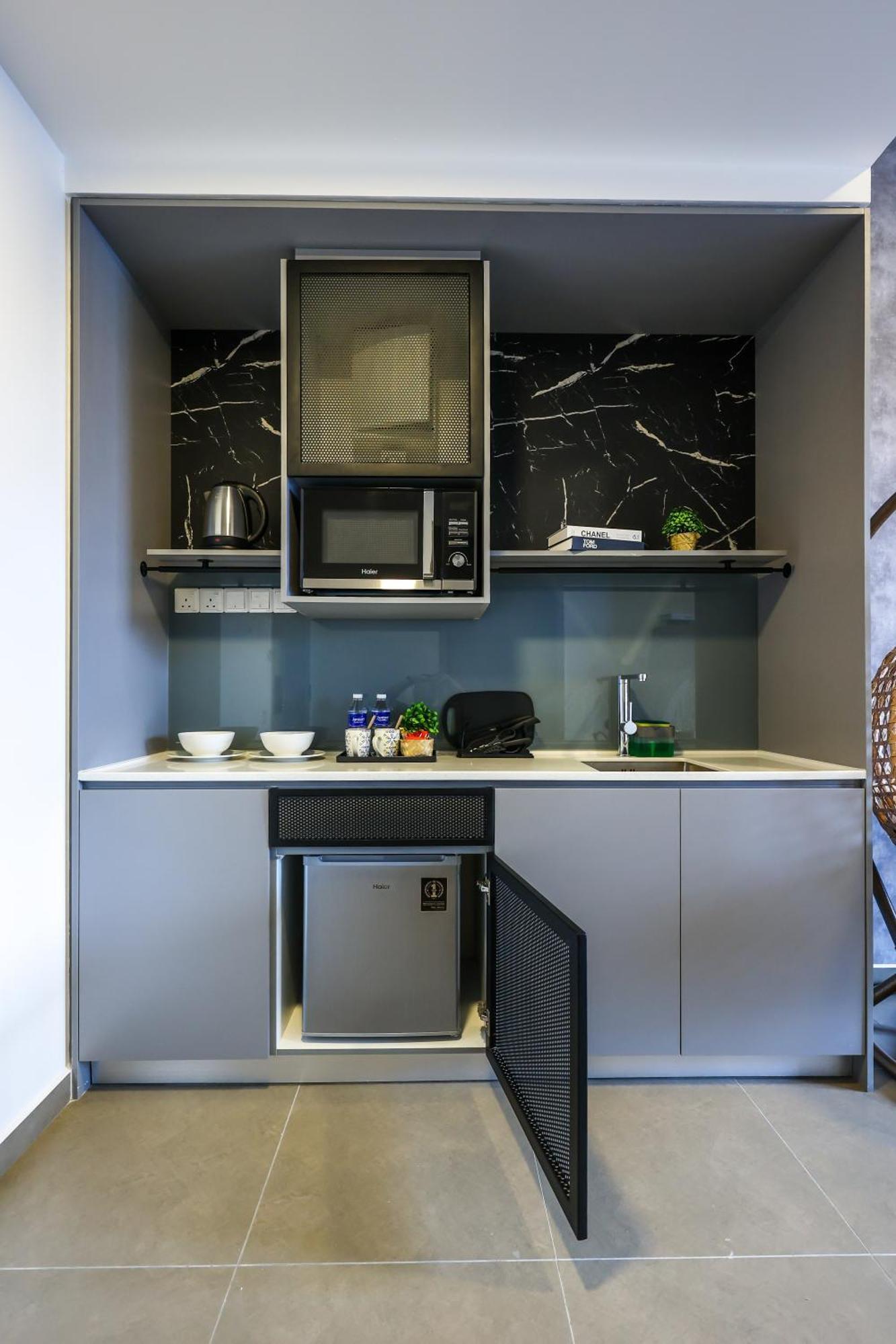 Mossaz Suites By Mykey เปอตาลิงจายา ภายนอก รูปภาพ
