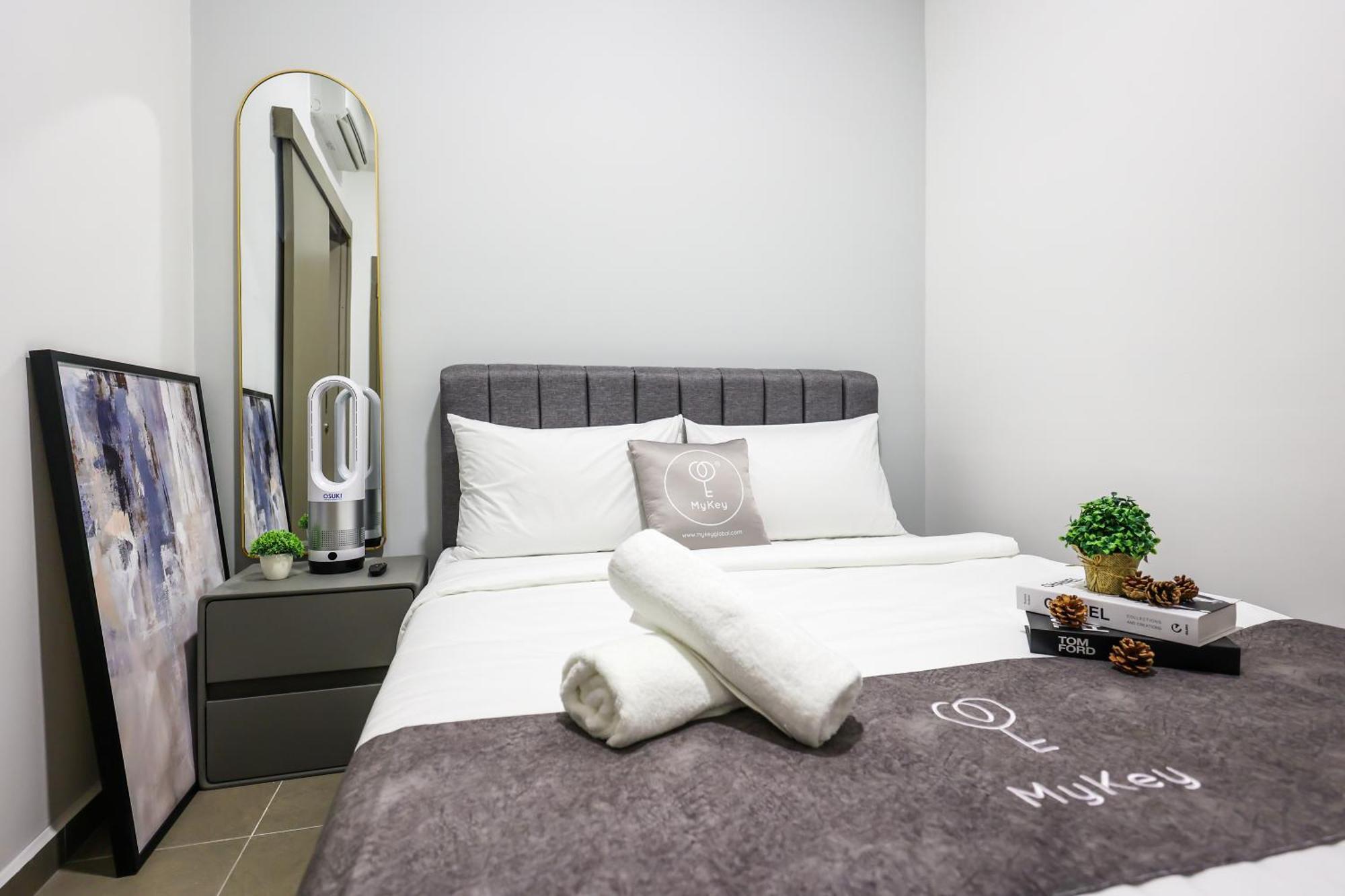 Mossaz Suites By Mykey เปอตาลิงจายา ภายนอก รูปภาพ