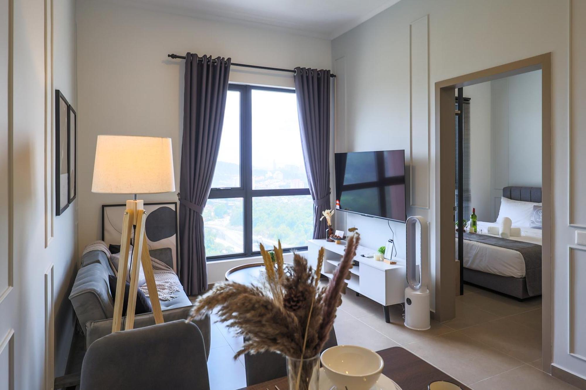 Mossaz Suites By Mykey เปอตาลิงจายา ภายนอก รูปภาพ