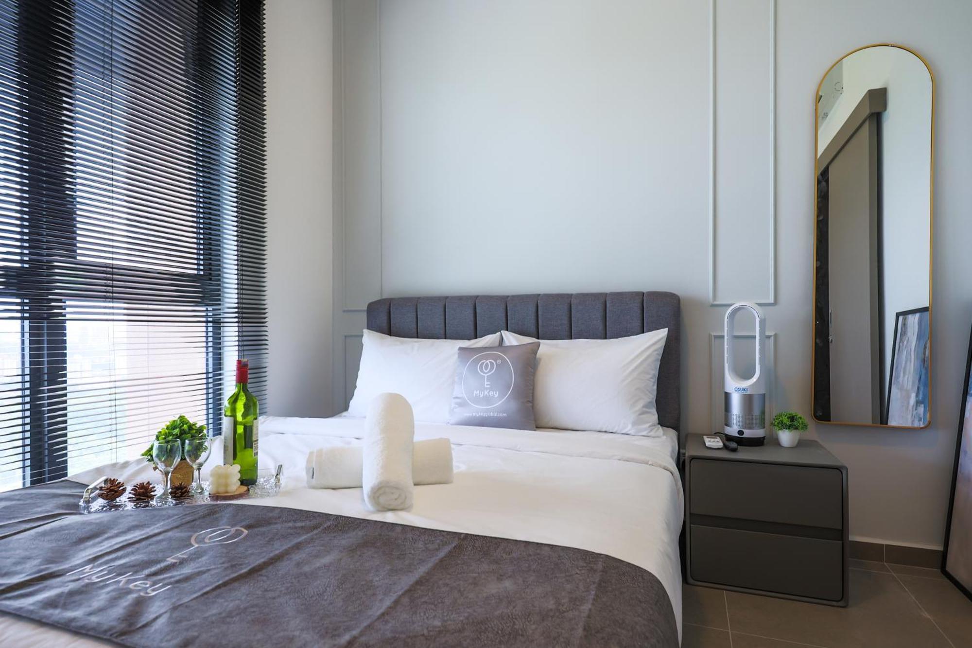 Mossaz Suites By Mykey เปอตาลิงจายา ภายนอก รูปภาพ