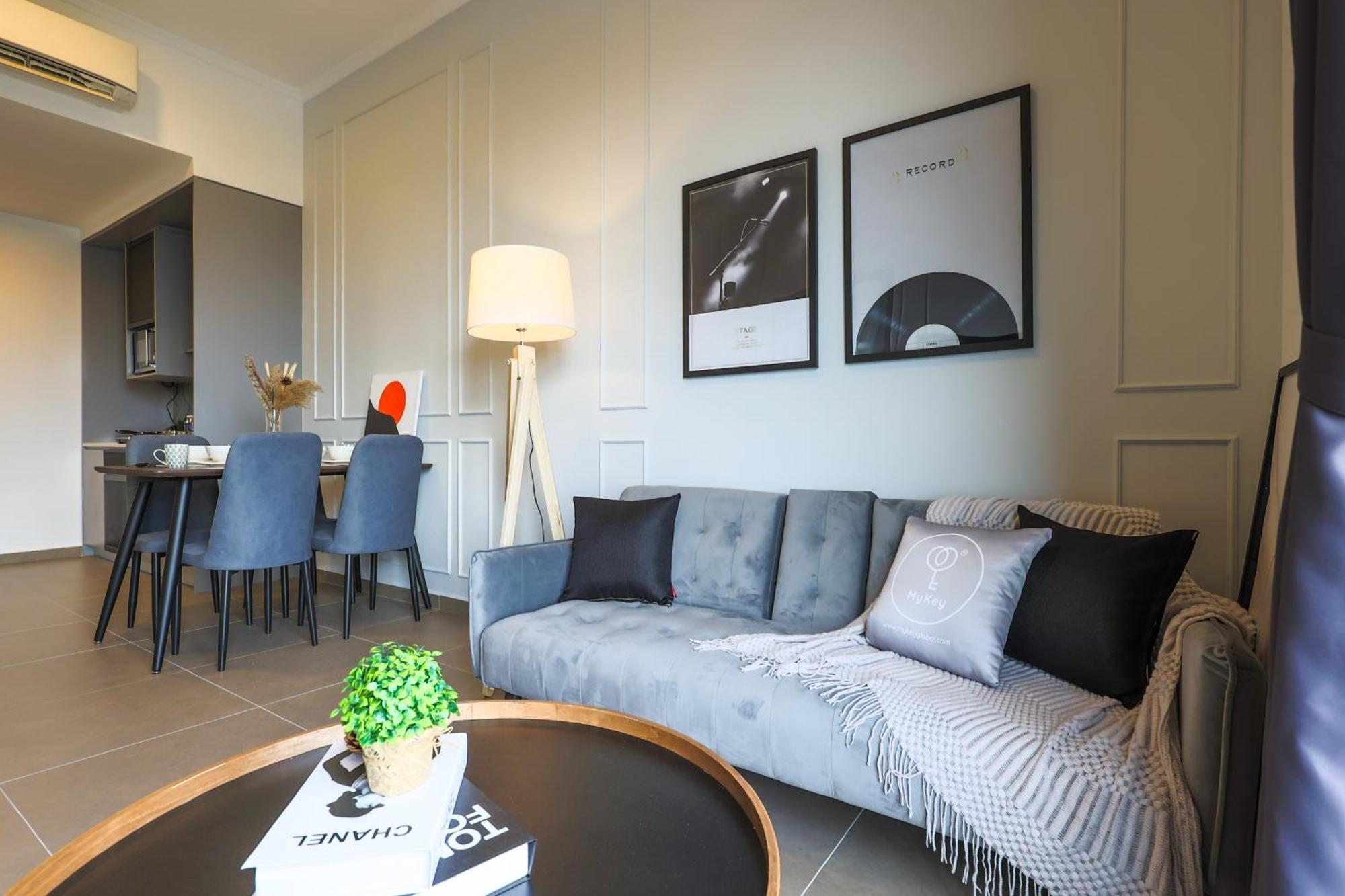 Mossaz Suites By Mykey เปอตาลิงจายา ภายนอก รูปภาพ
