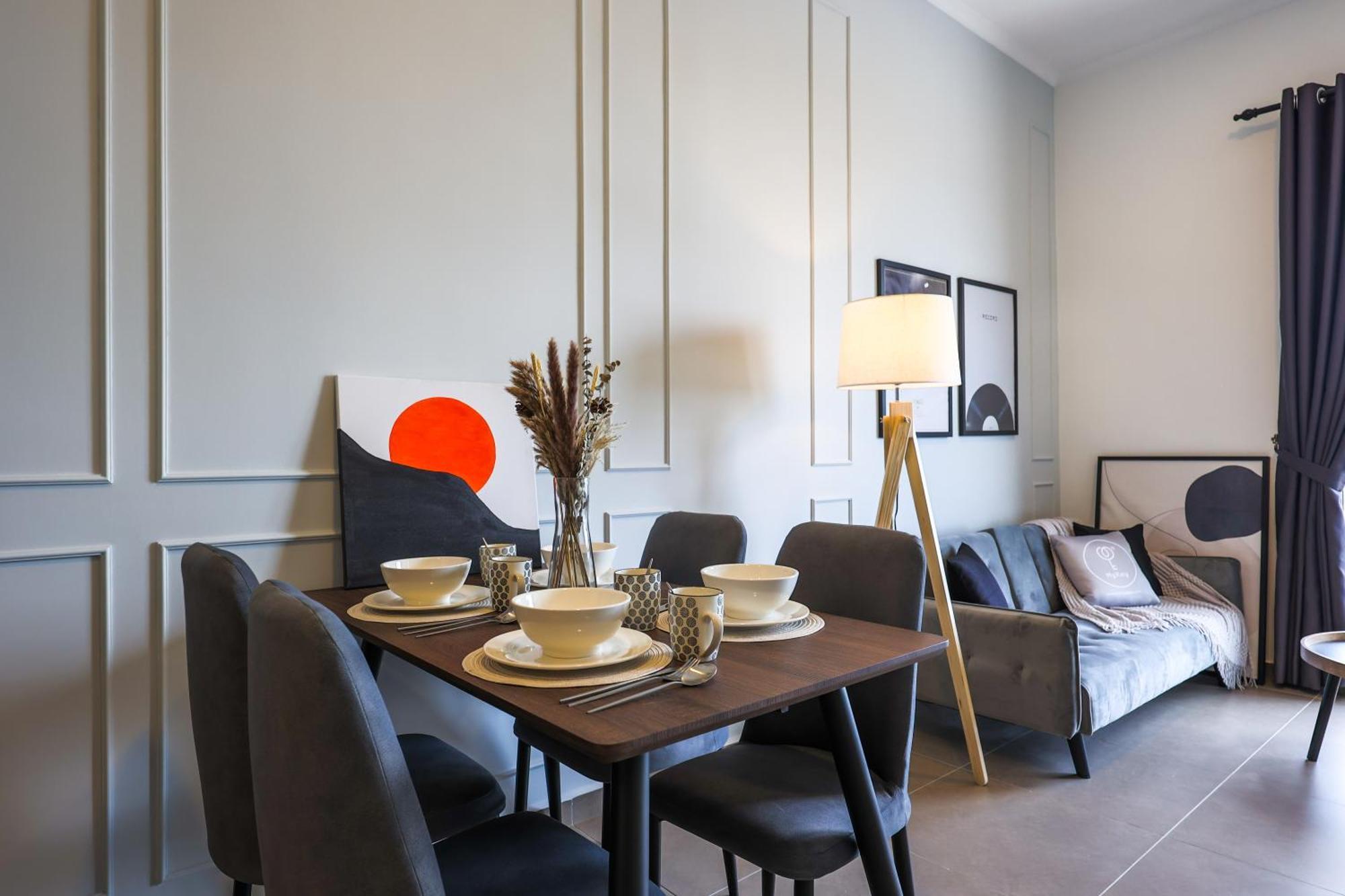 Mossaz Suites By Mykey เปอตาลิงจายา ภายนอก รูปภาพ