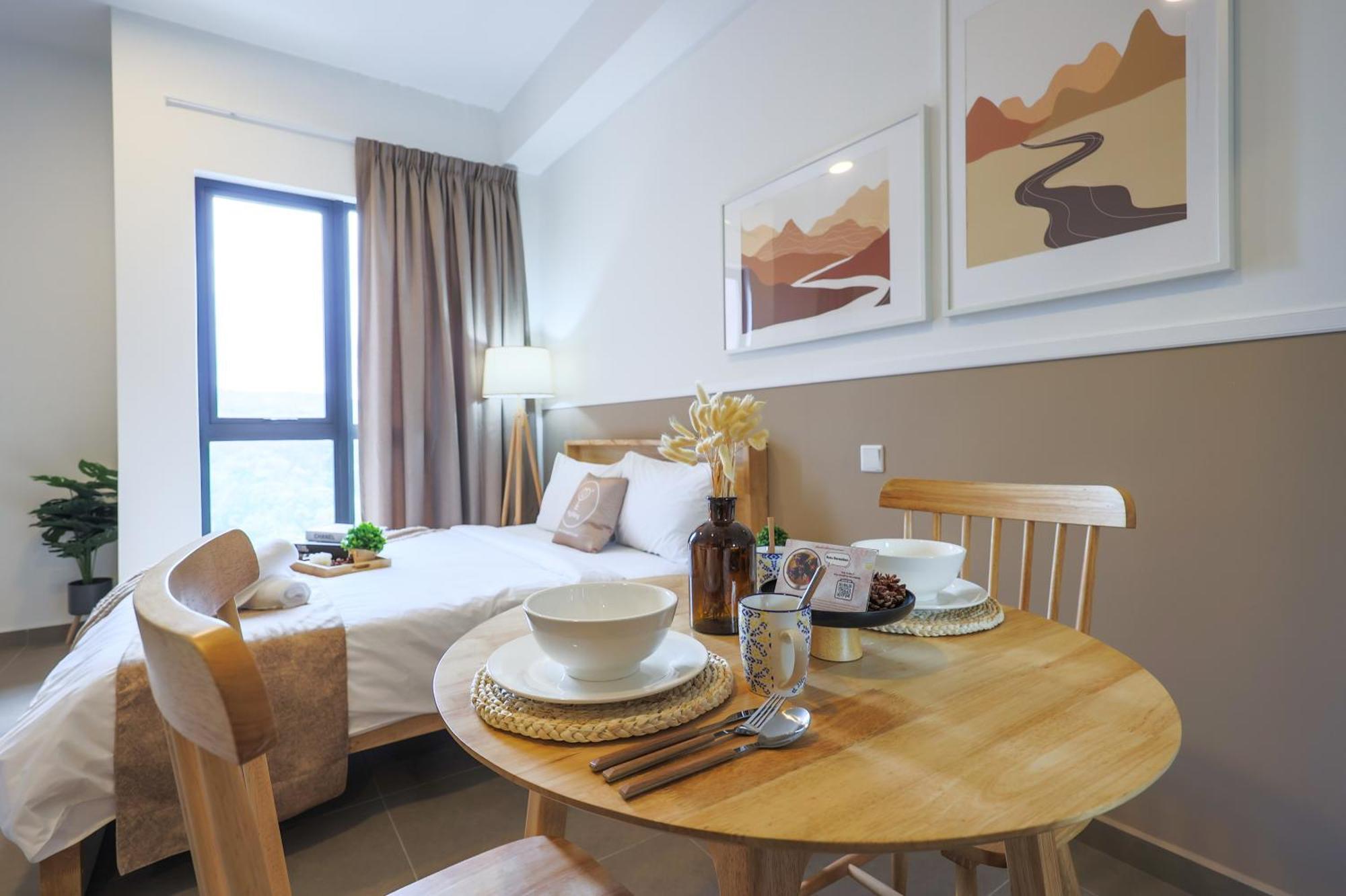 Mossaz Suites By Mykey เปอตาลิงจายา ภายนอก รูปภาพ