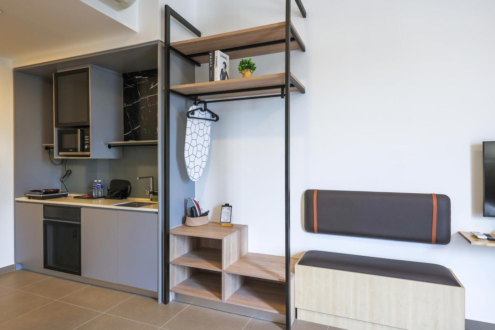 Mossaz Suites By Mykey เปอตาลิงจายา ภายนอก รูปภาพ