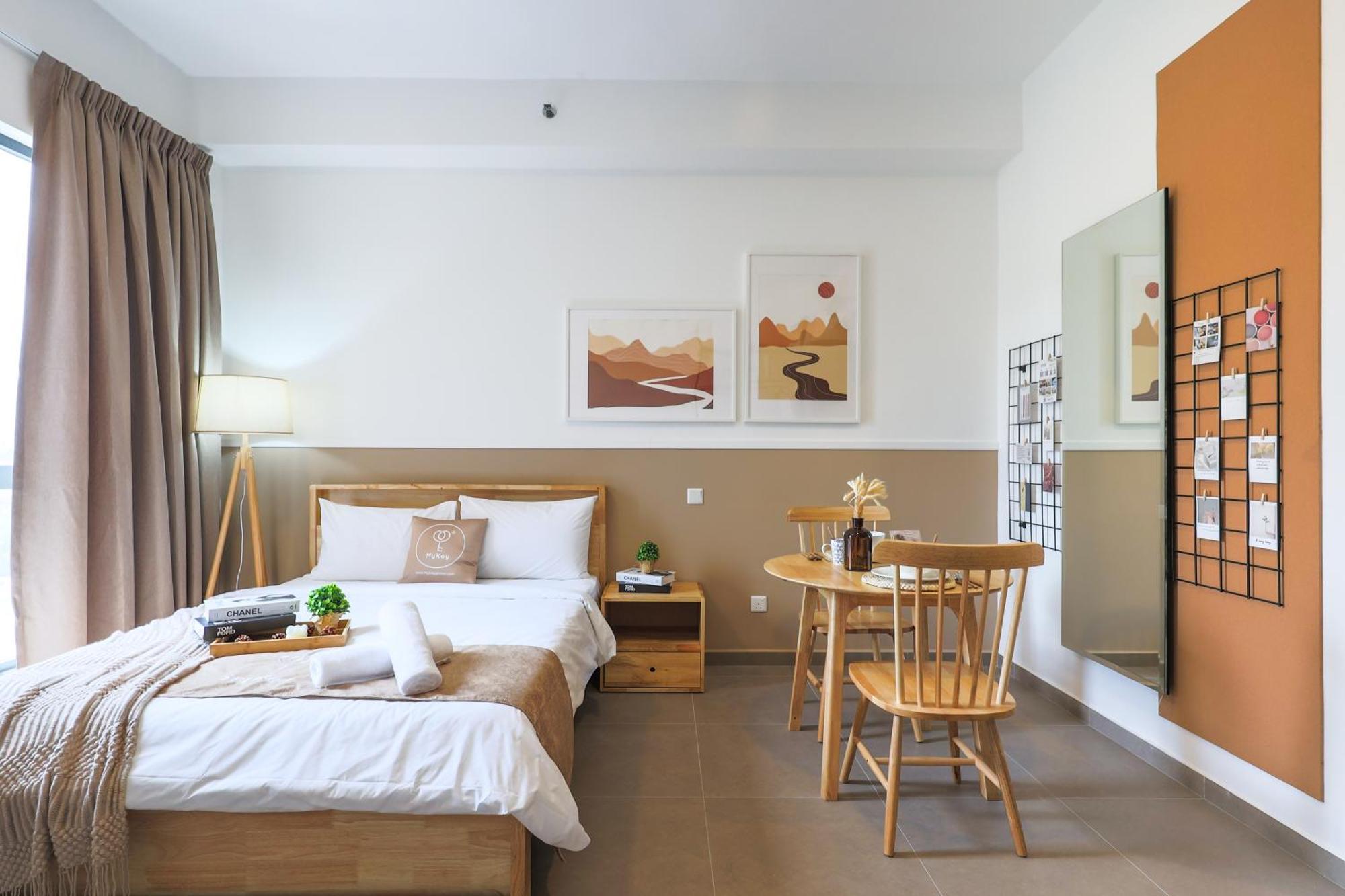 Mossaz Suites By Mykey เปอตาลิงจายา ภายนอก รูปภาพ