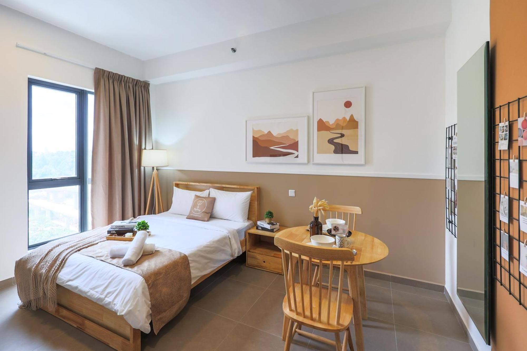 Mossaz Suites By Mykey เปอตาลิงจายา ภายนอก รูปภาพ