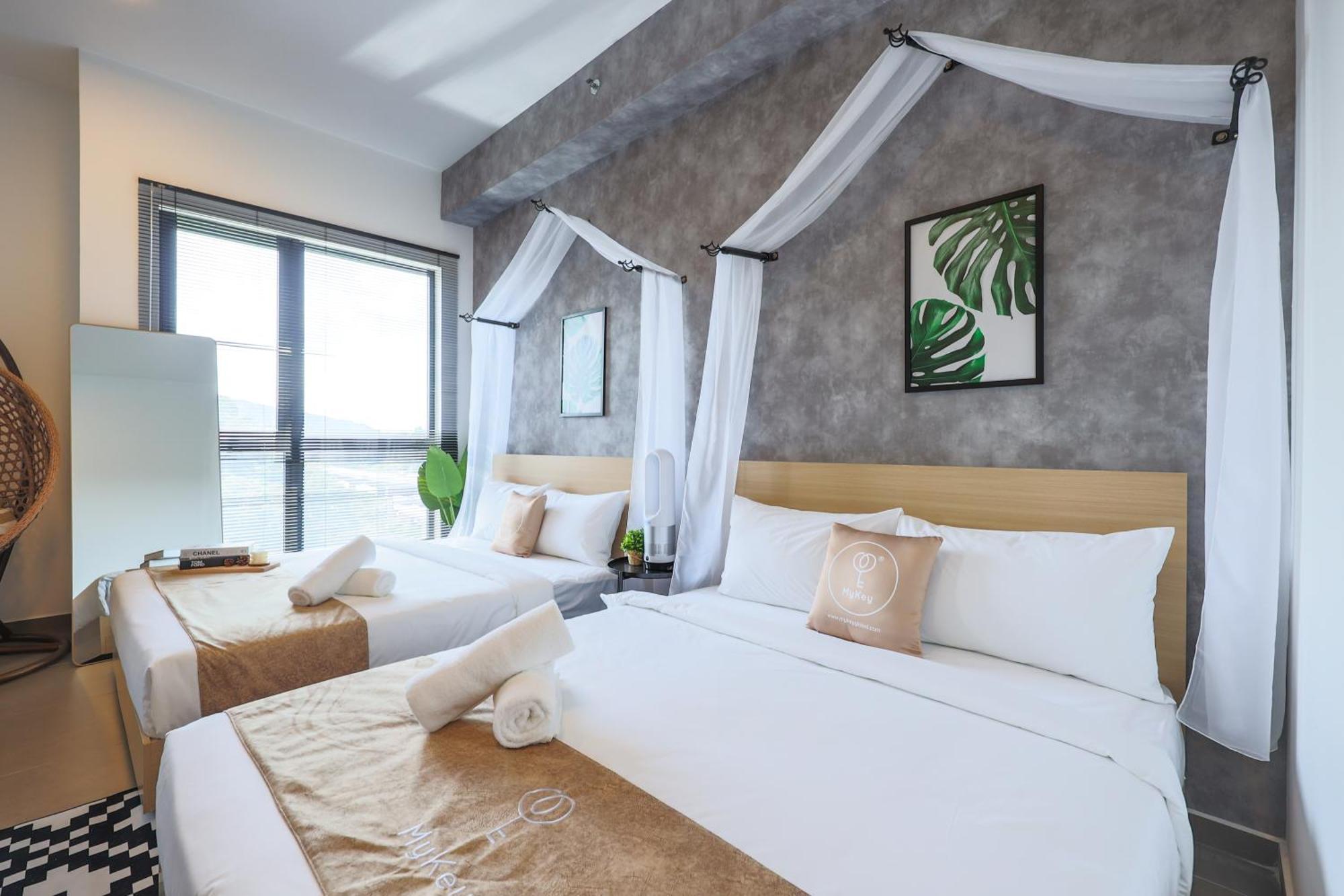 Mossaz Suites By Mykey เปอตาลิงจายา ภายนอก รูปภาพ