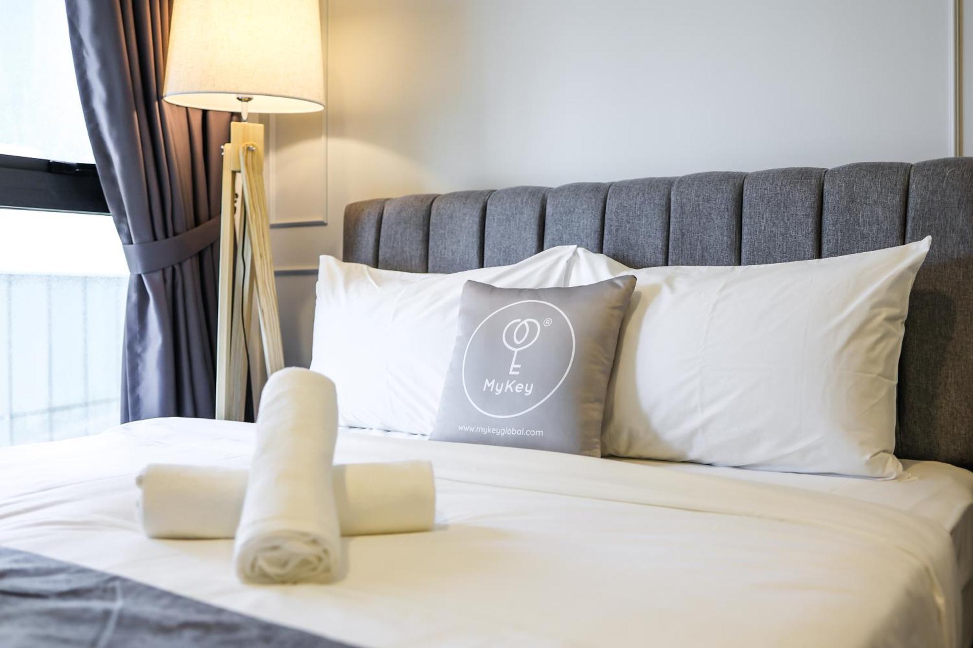 Mossaz Suites By Mykey เปอตาลิงจายา ภายนอก รูปภาพ