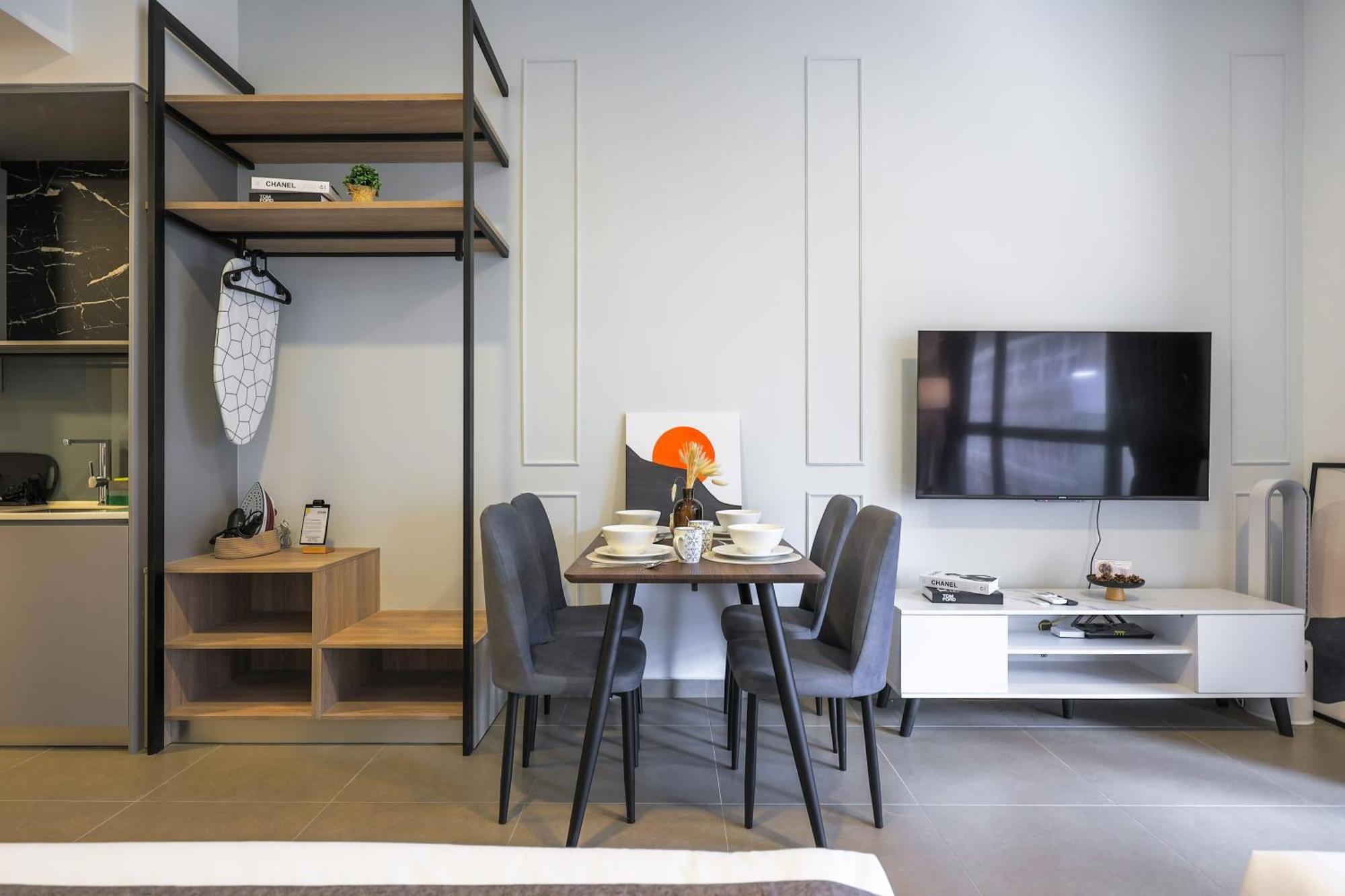 Mossaz Suites By Mykey เปอตาลิงจายา ภายนอก รูปภาพ