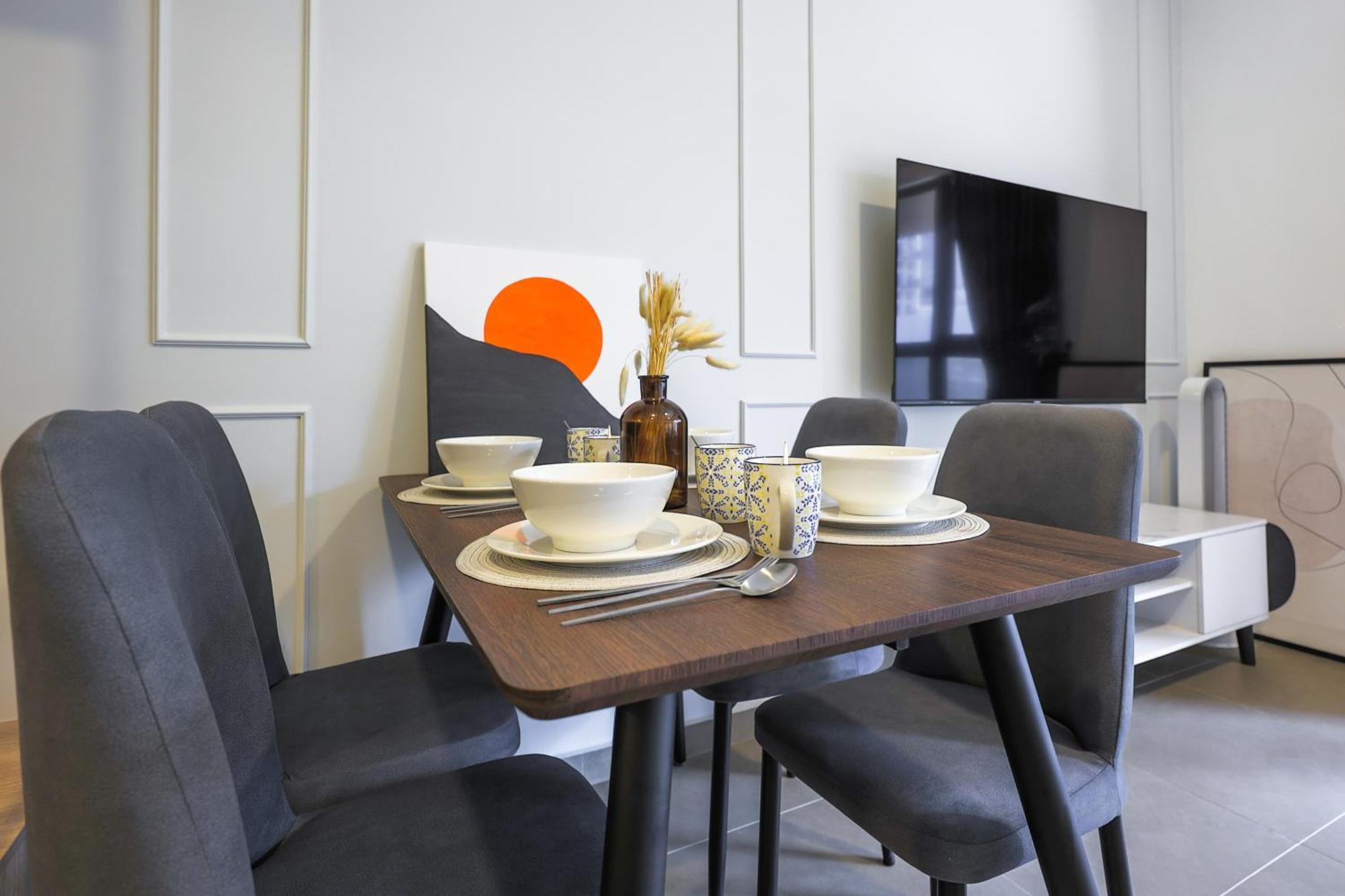 Mossaz Suites By Mykey เปอตาลิงจายา ภายนอก รูปภาพ