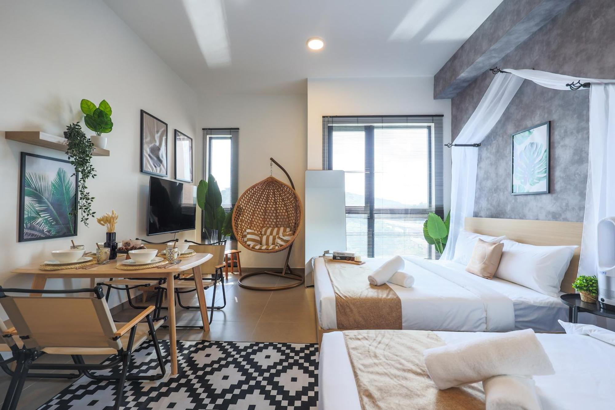 Mossaz Suites By Mykey เปอตาลิงจายา ภายนอก รูปภาพ