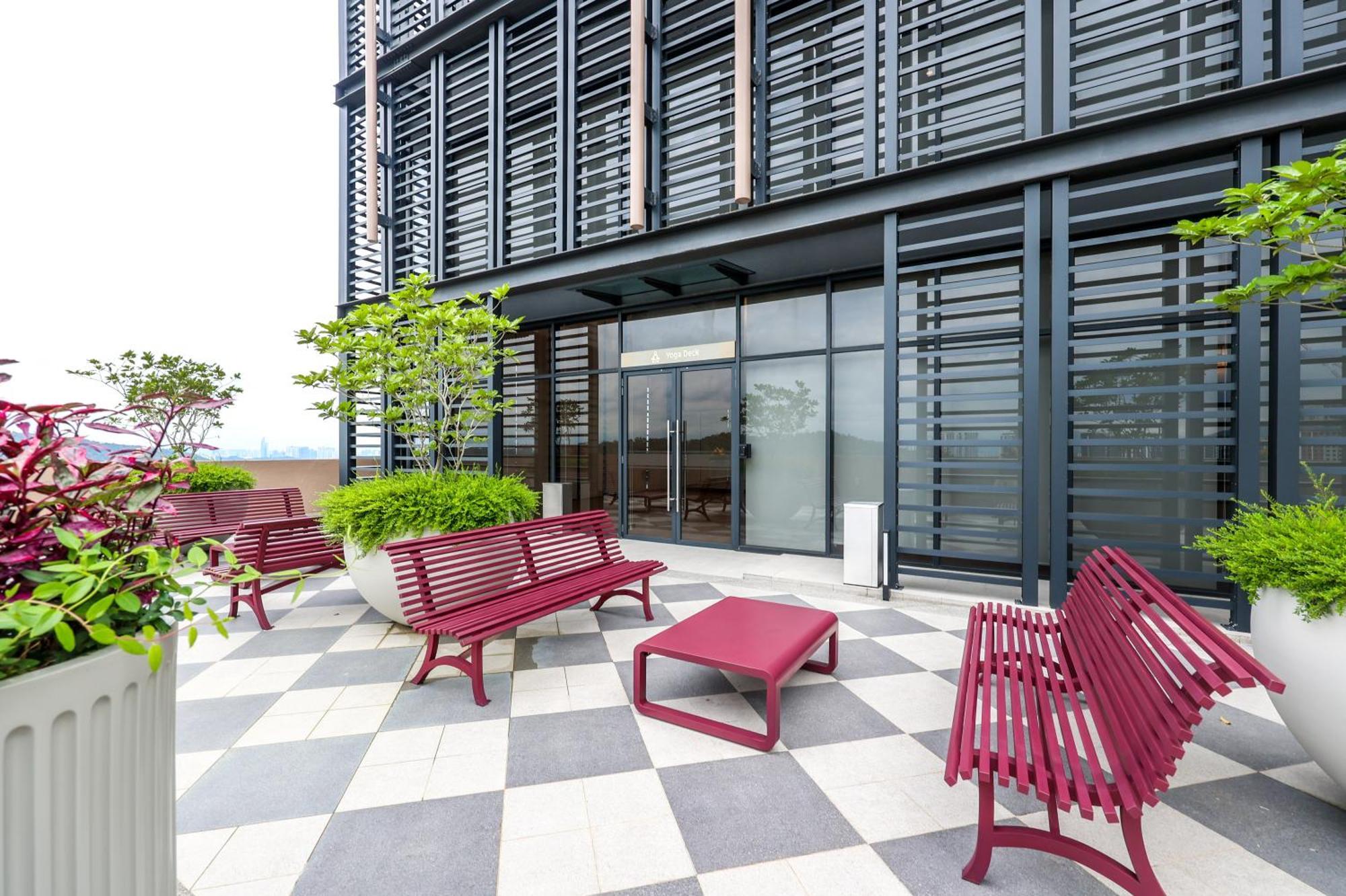 Mossaz Suites By Mykey เปอตาลิงจายา ภายนอก รูปภาพ