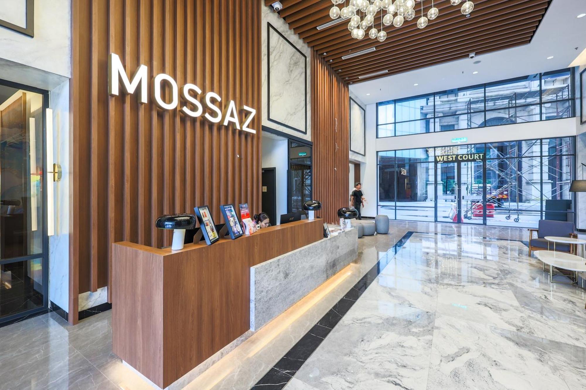 Mossaz Suites By Mykey เปอตาลิงจายา ภายนอก รูปภาพ