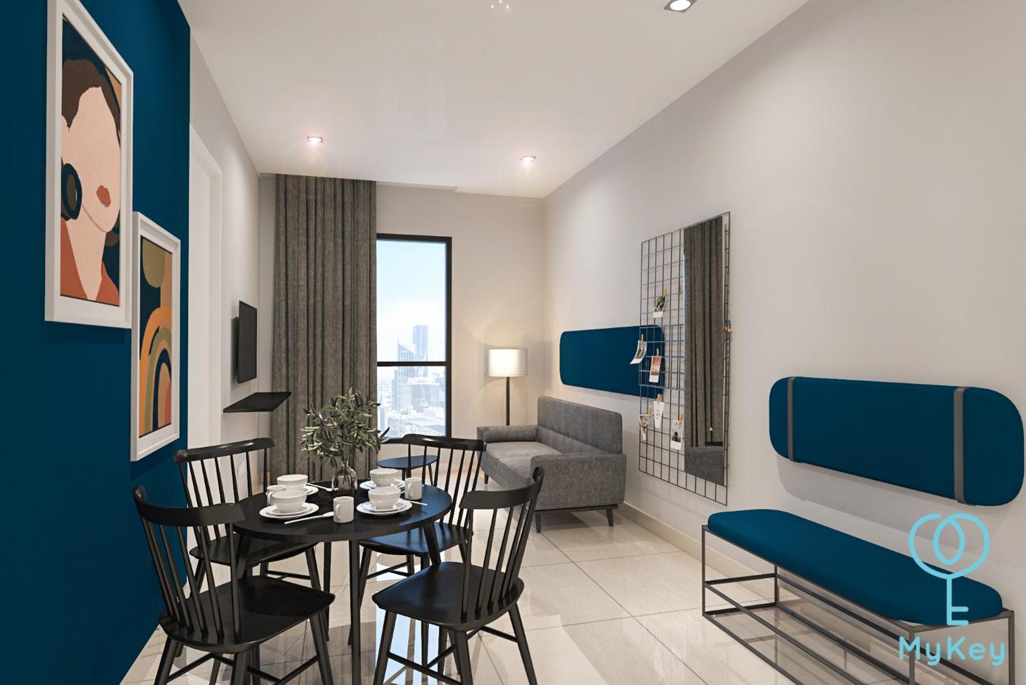 Mossaz Suites By Mykey เปอตาลิงจายา ภายนอก รูปภาพ